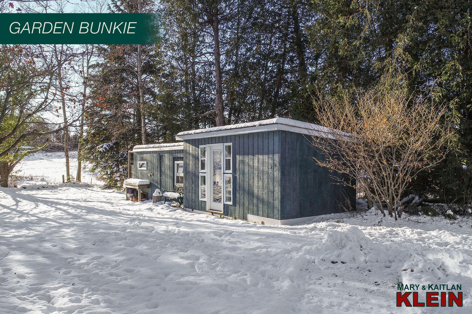 Garden Bunkie