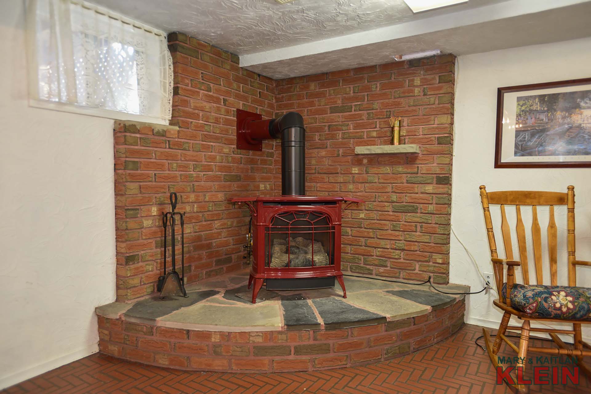 gas fireplace