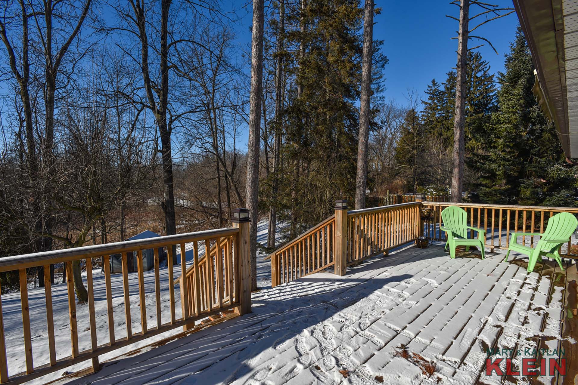 Newer Deck with Views