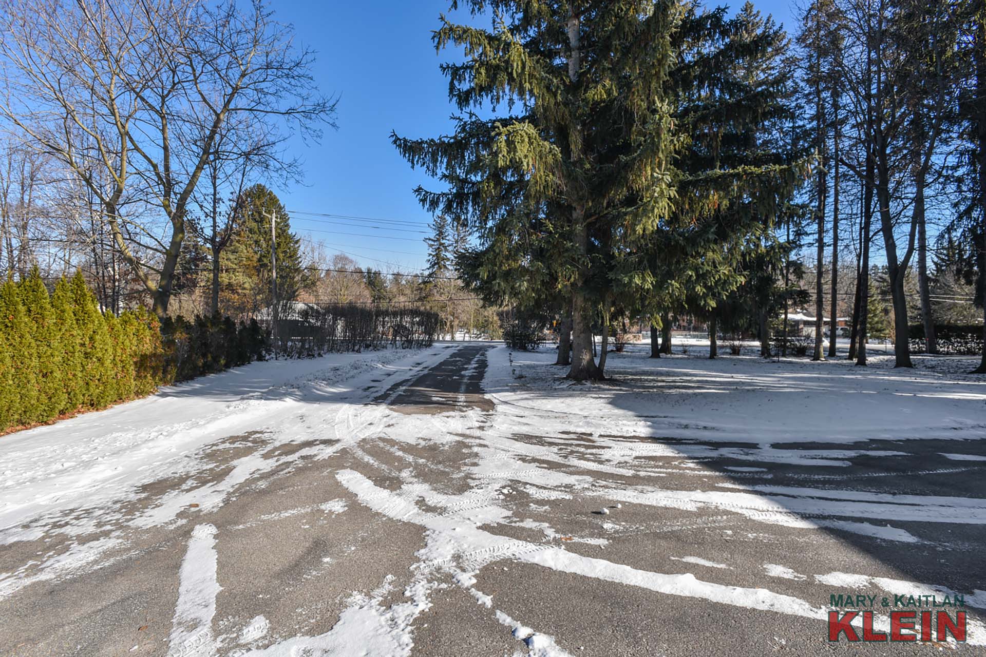 Paved Driveway 