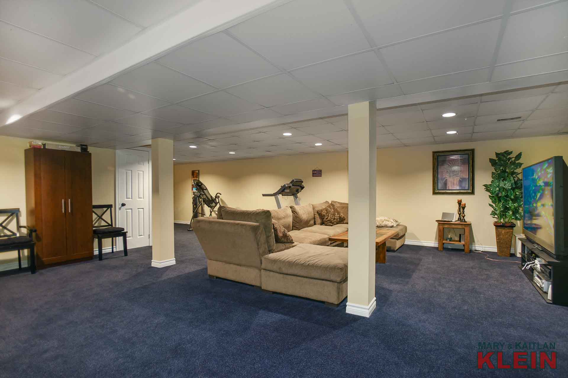 Basement Rec Room 