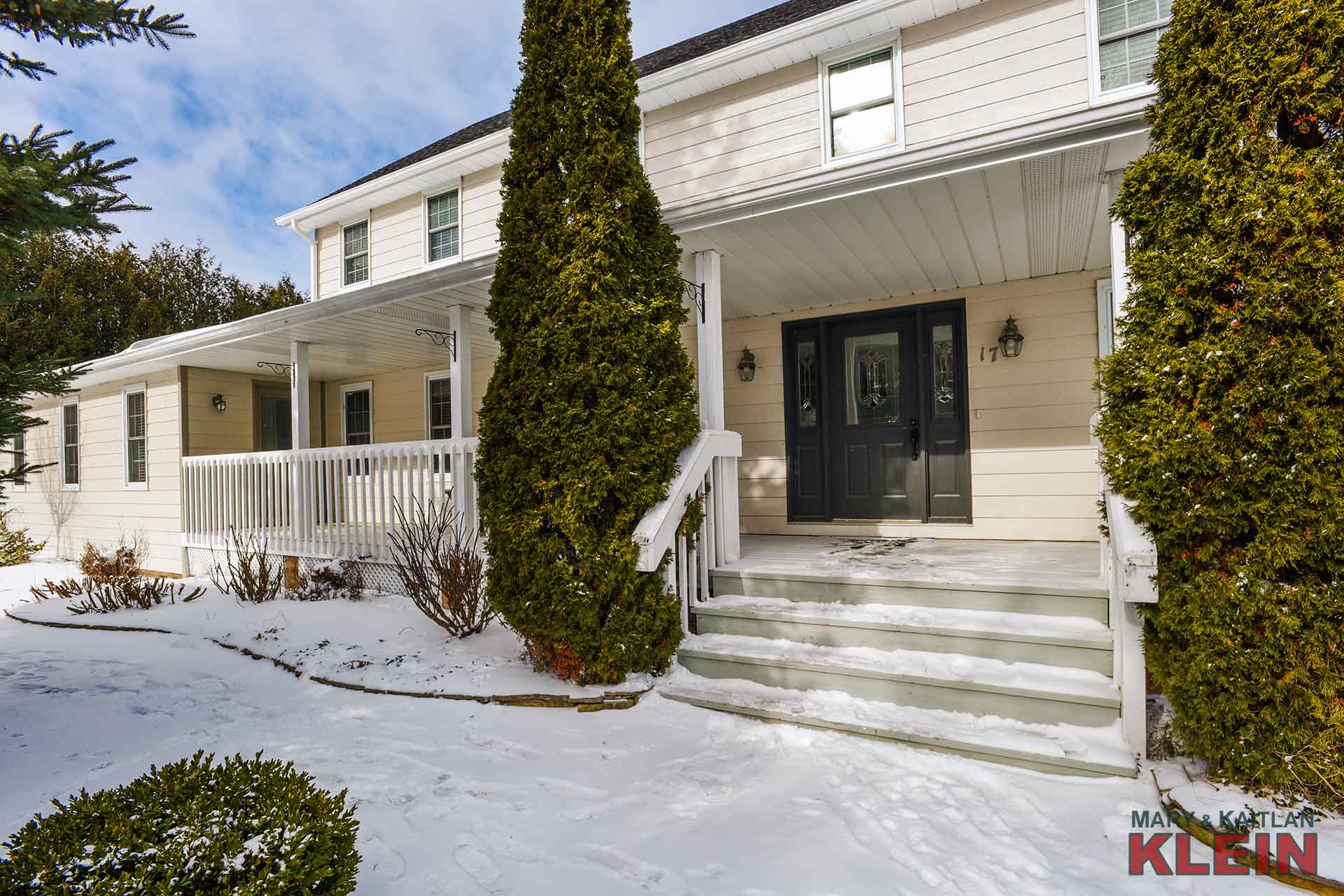 Front Porch, Wraparound Deck