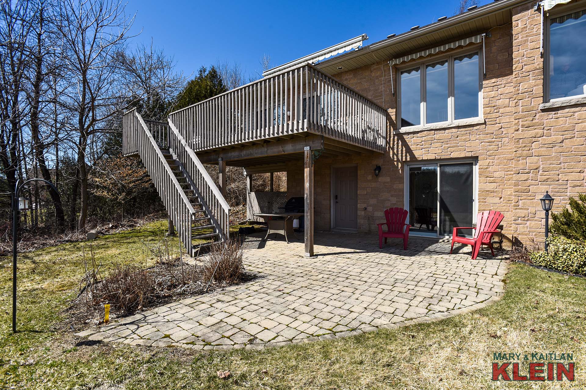 Stone Patio 