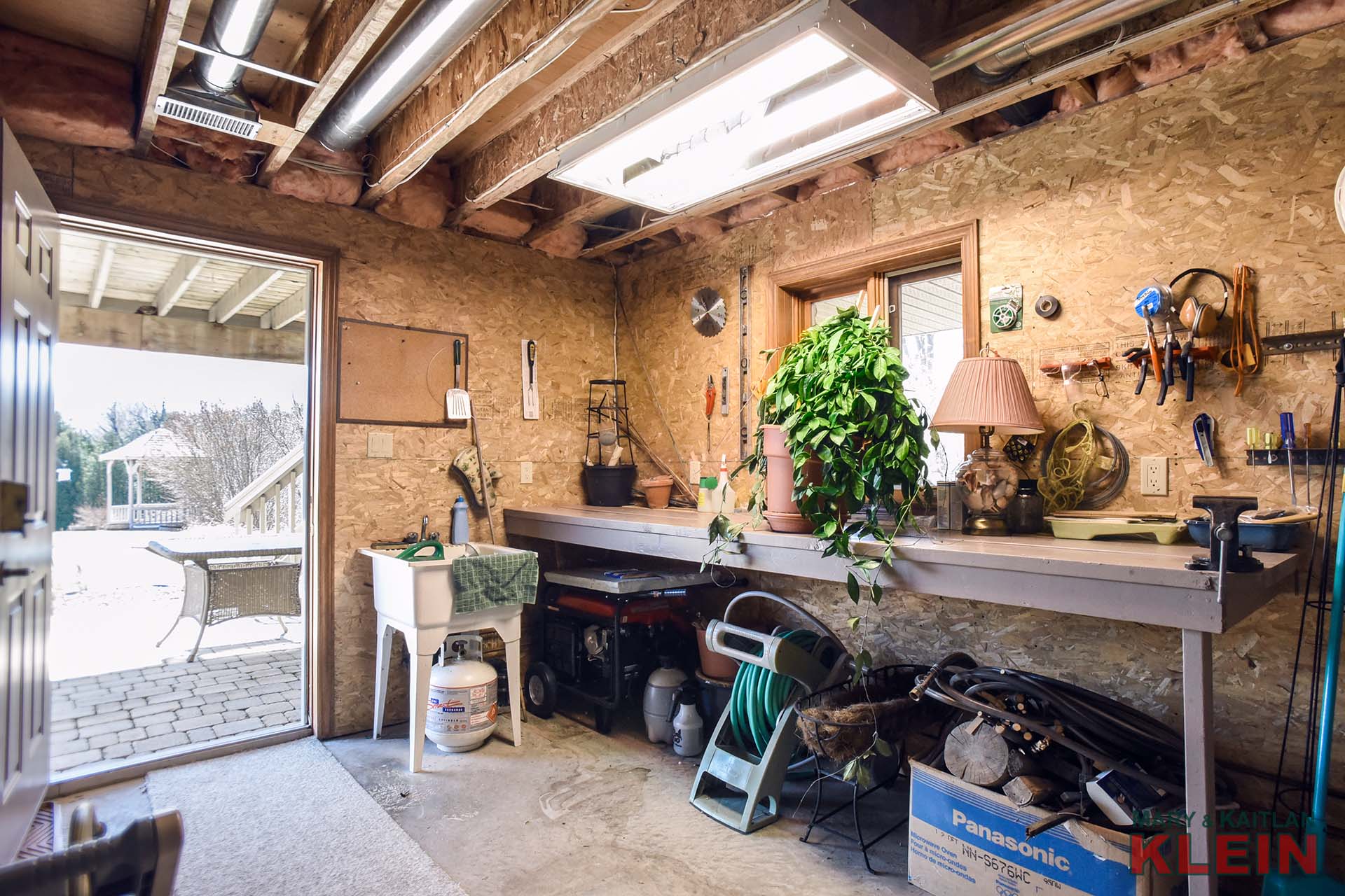 Potting Room or Workshop