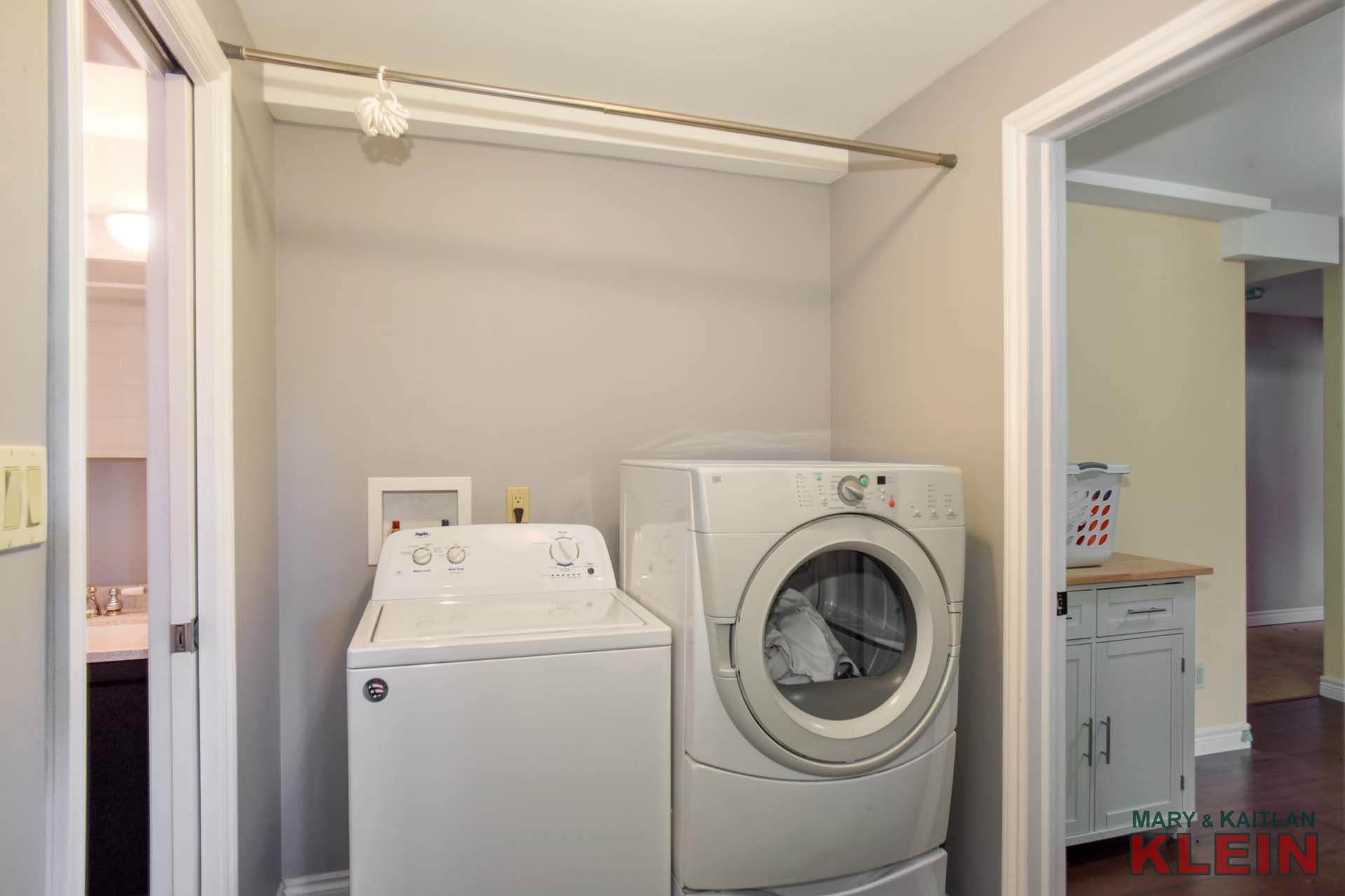 lower level Laundry 