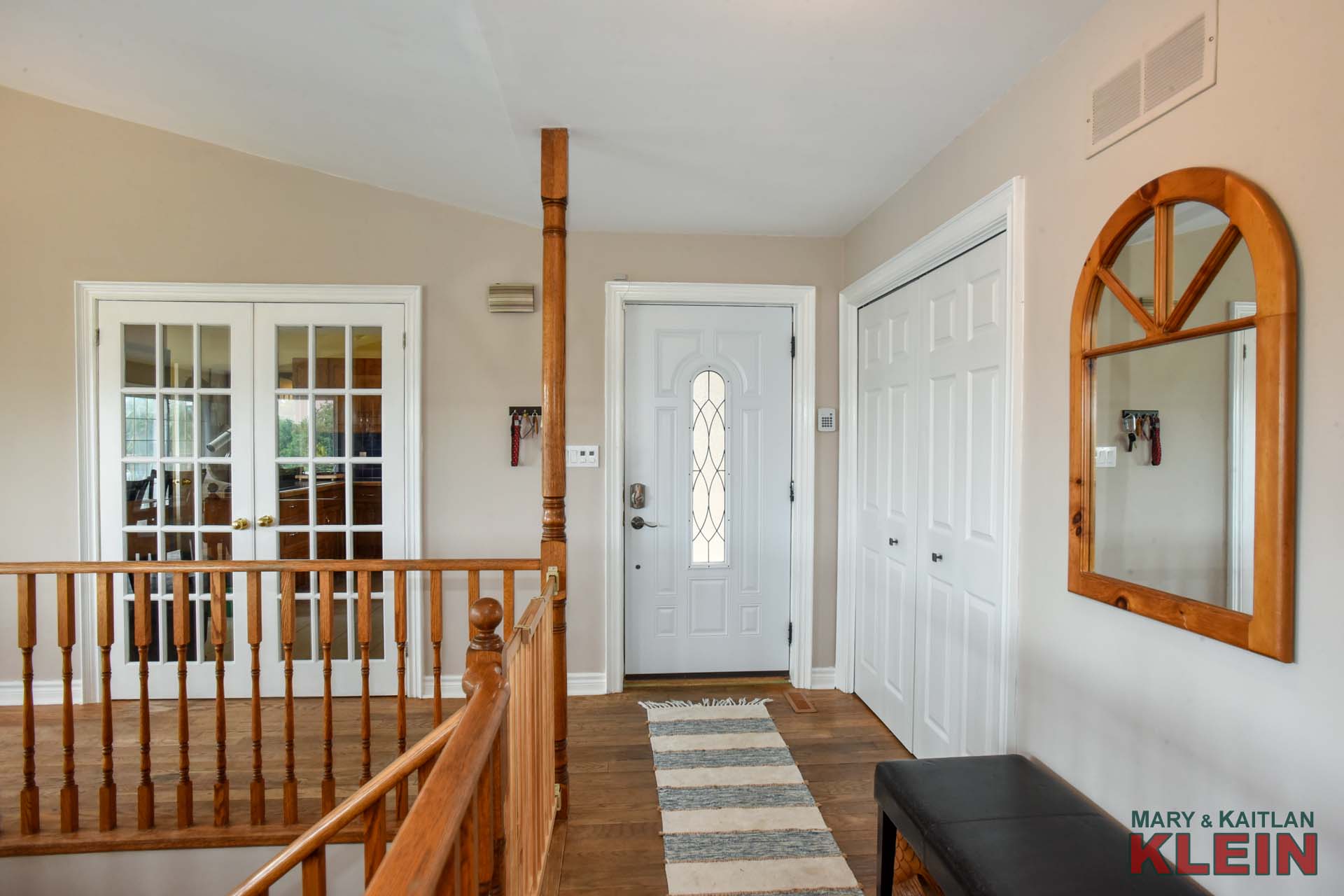 Foyer - Hardwood, Double Closet