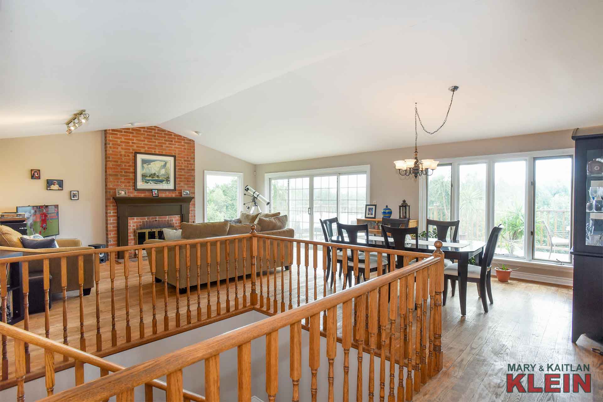 Open Concept Living and Dining Room 