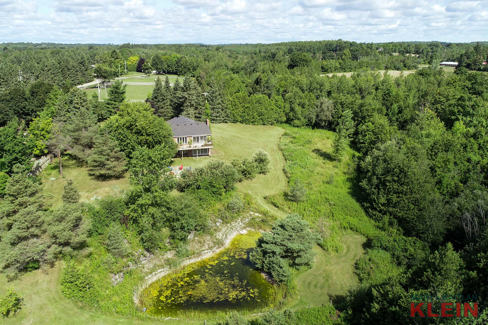 5 Bedroom bungalow with walk out basement for sale in caledon, klein team