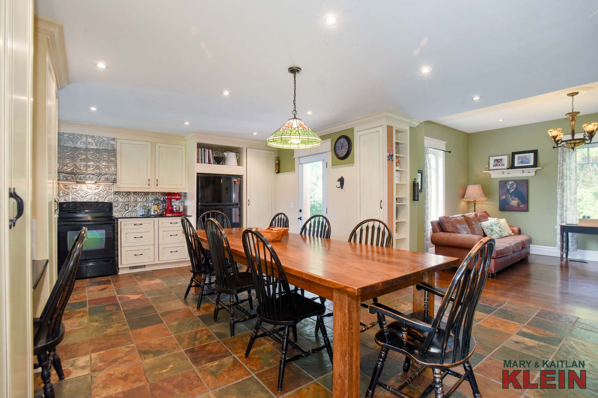 Open Concept Kitchen 