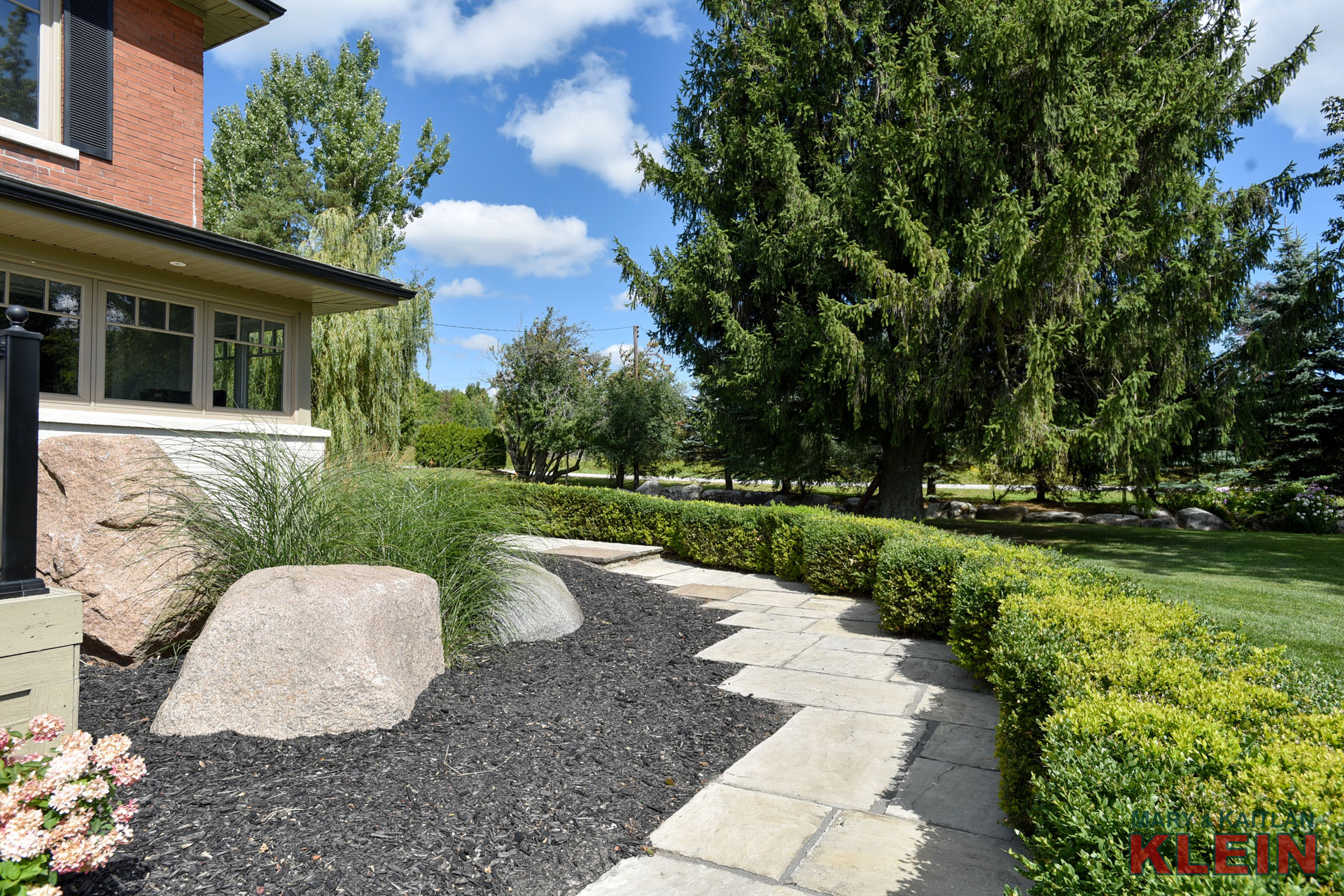 Stone Walkway 