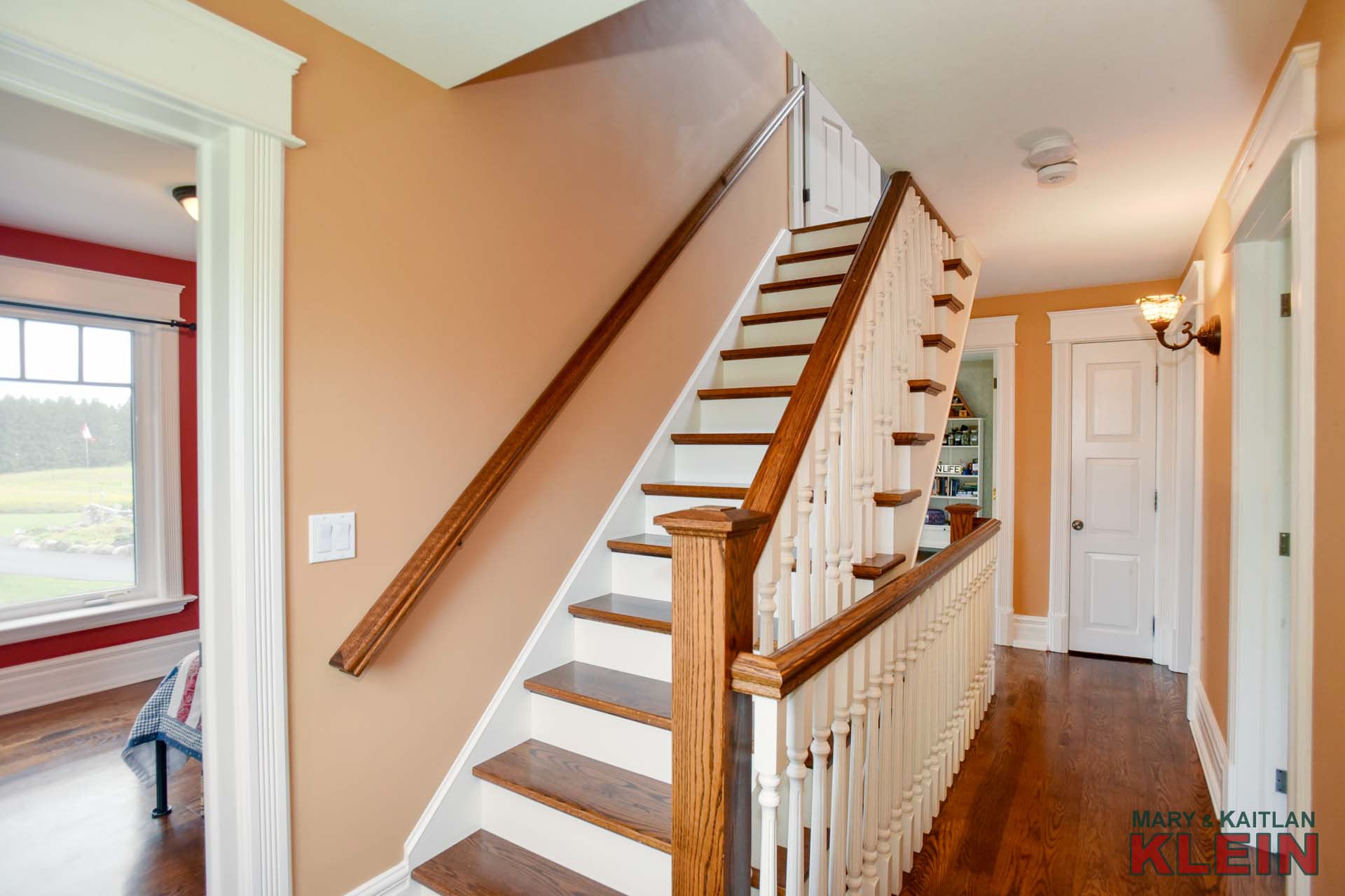 Oak Staircase to 3rd Level