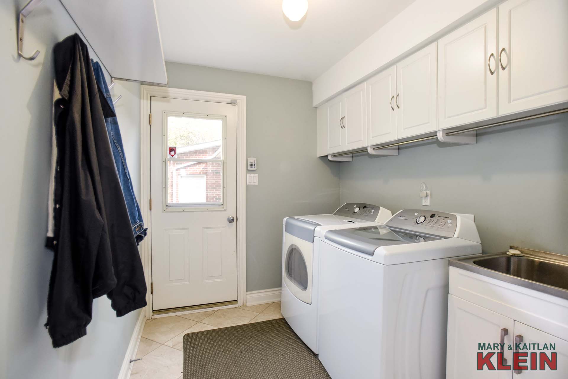 Main Floor Laundry Room 