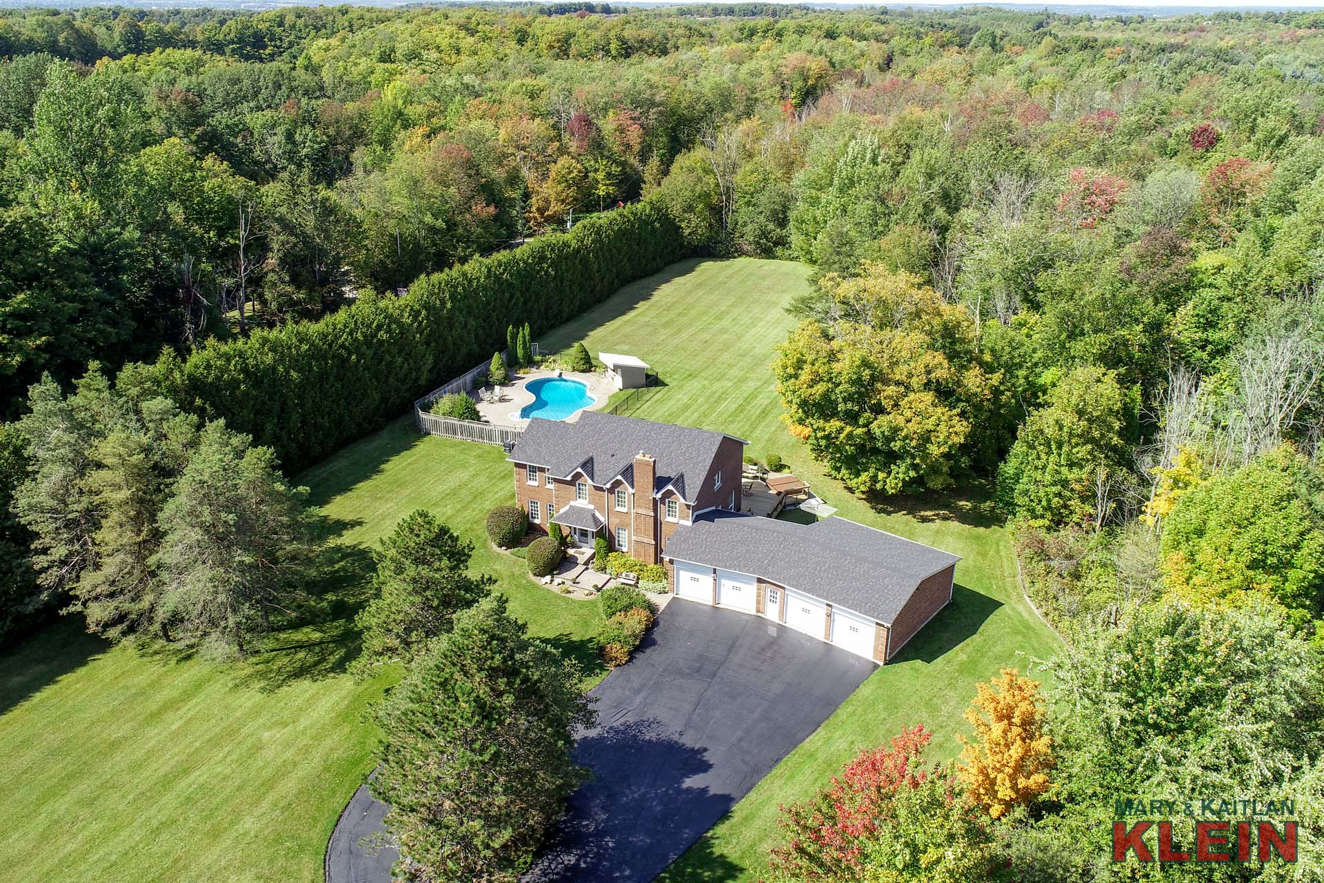 4 Bedroom home for sale in Caledon on 3.57 Acres, Klein