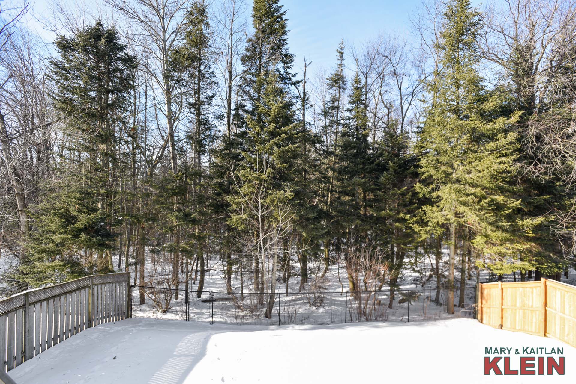 Backing to Conservation, Backyard, 29 Alder Street, Orangeville