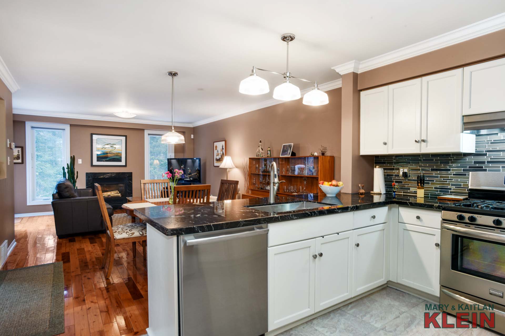 Kitchen, Open concept