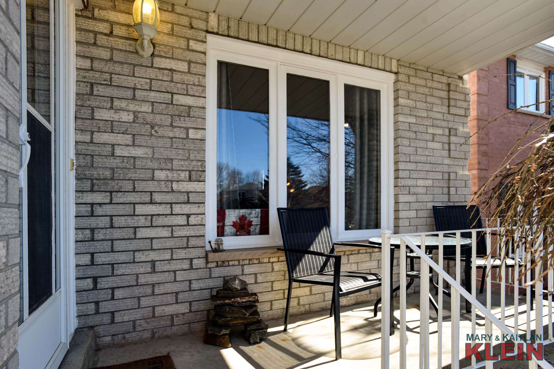 Covered Front Porch