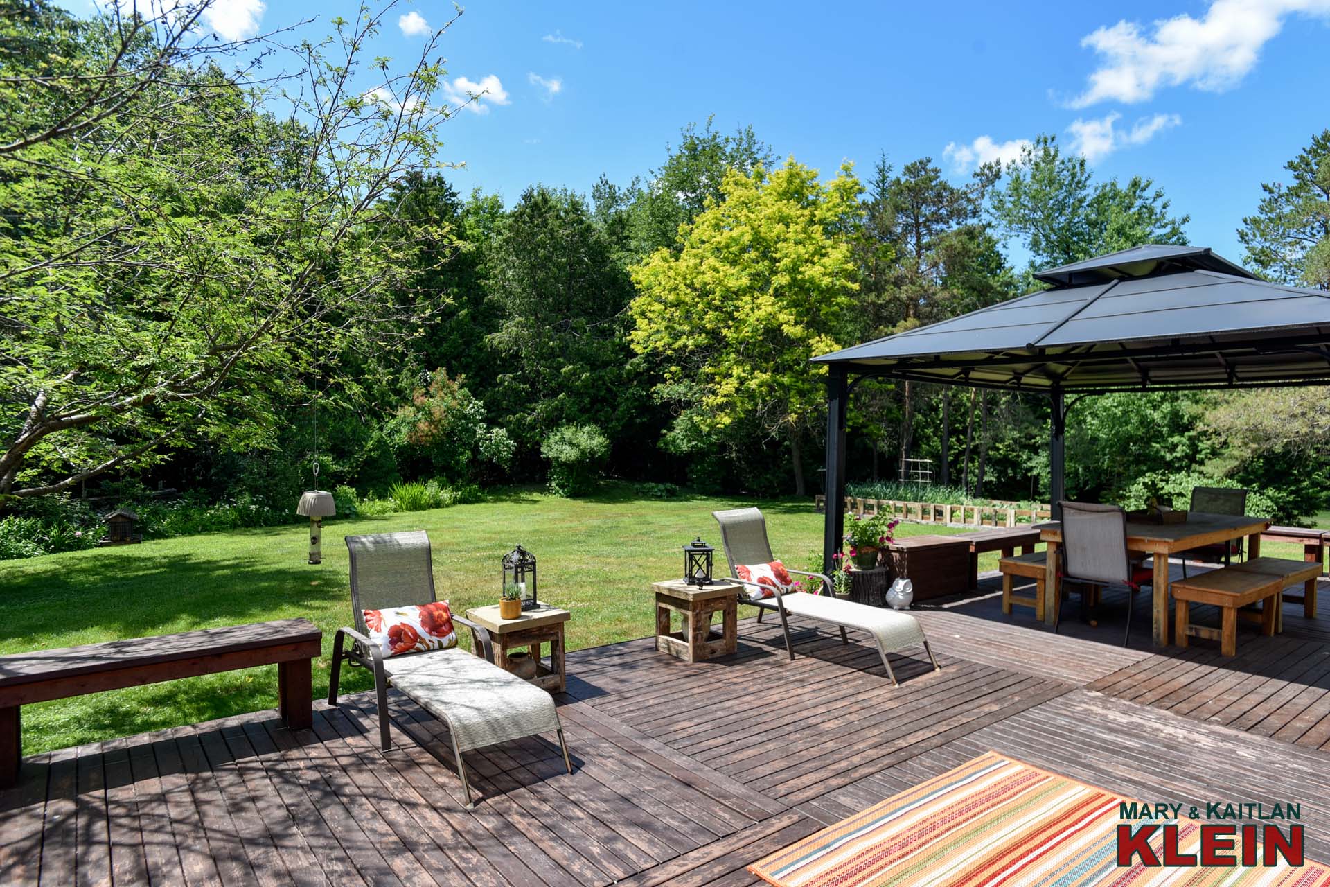 Backyard Deck 