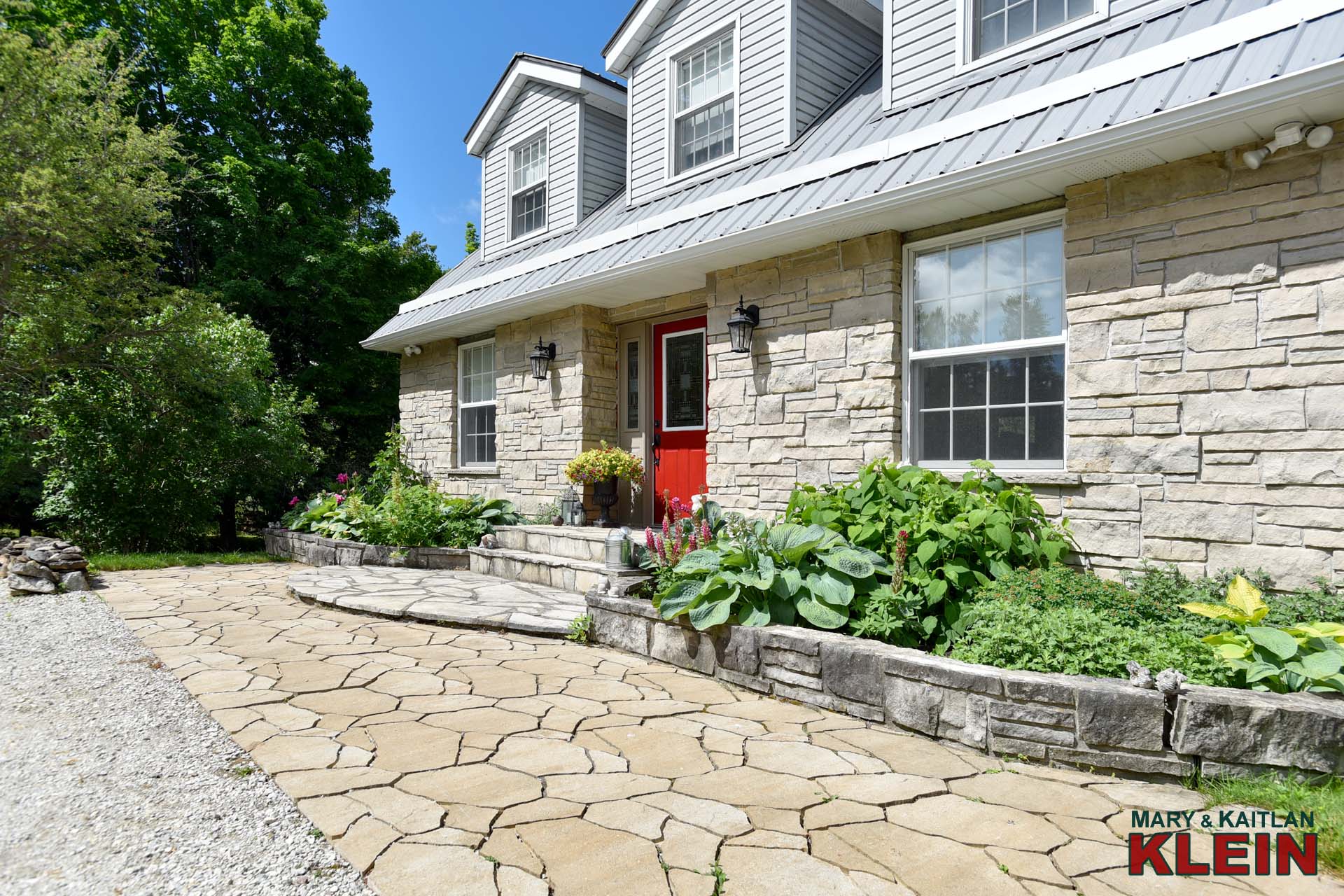 Stone Walkway