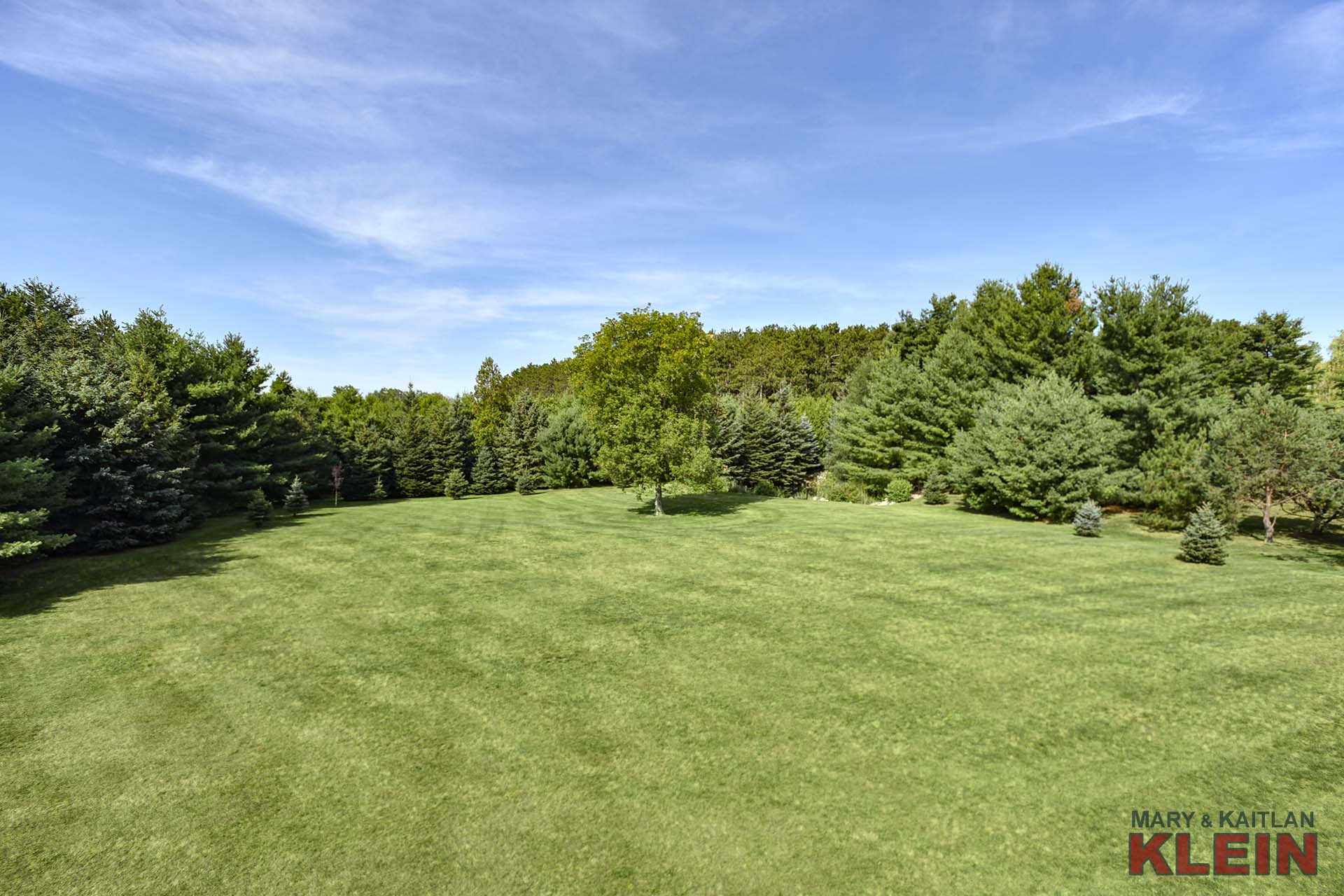 West-Facing Backyard