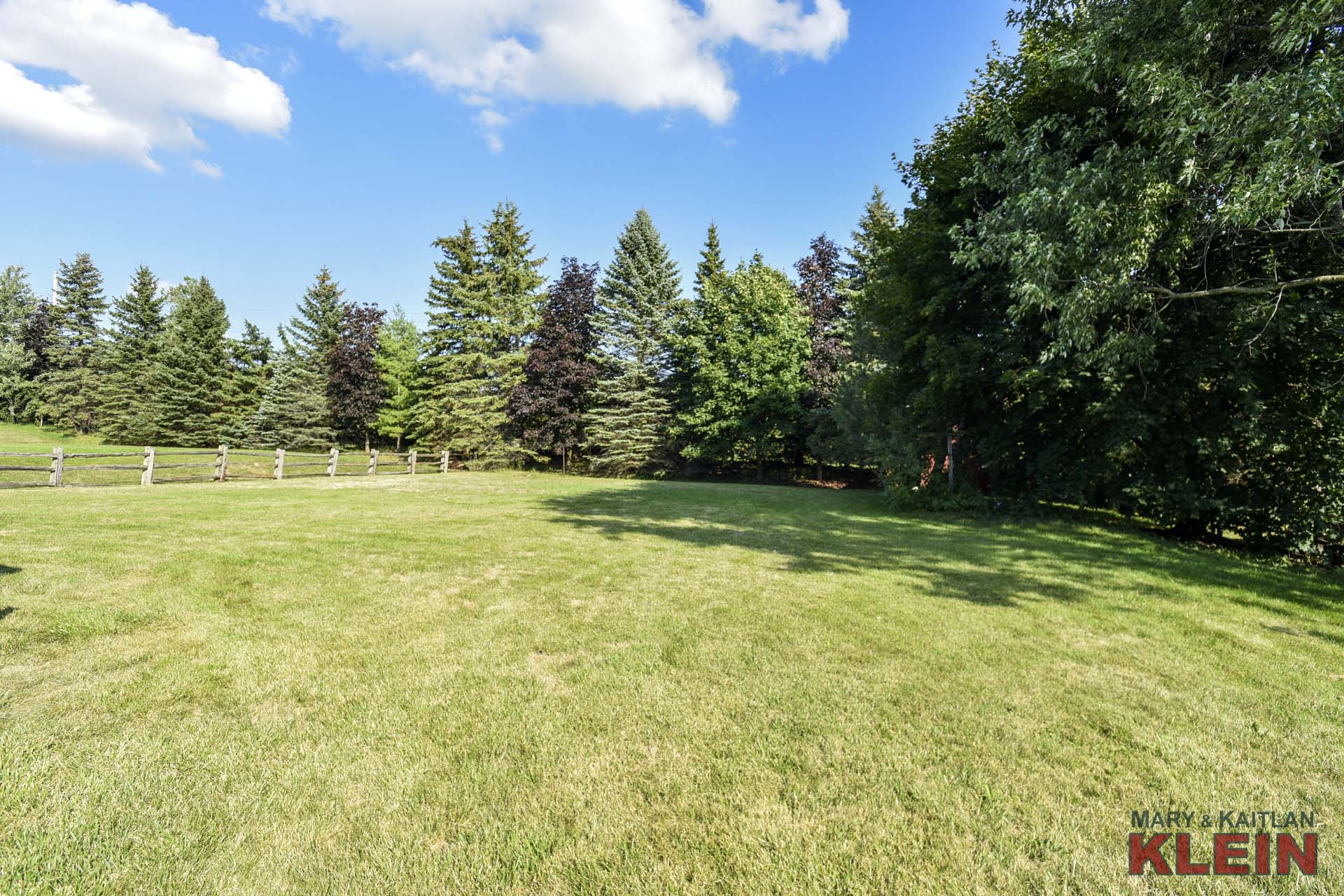 Mature Lot in Mistywood Subdivision 