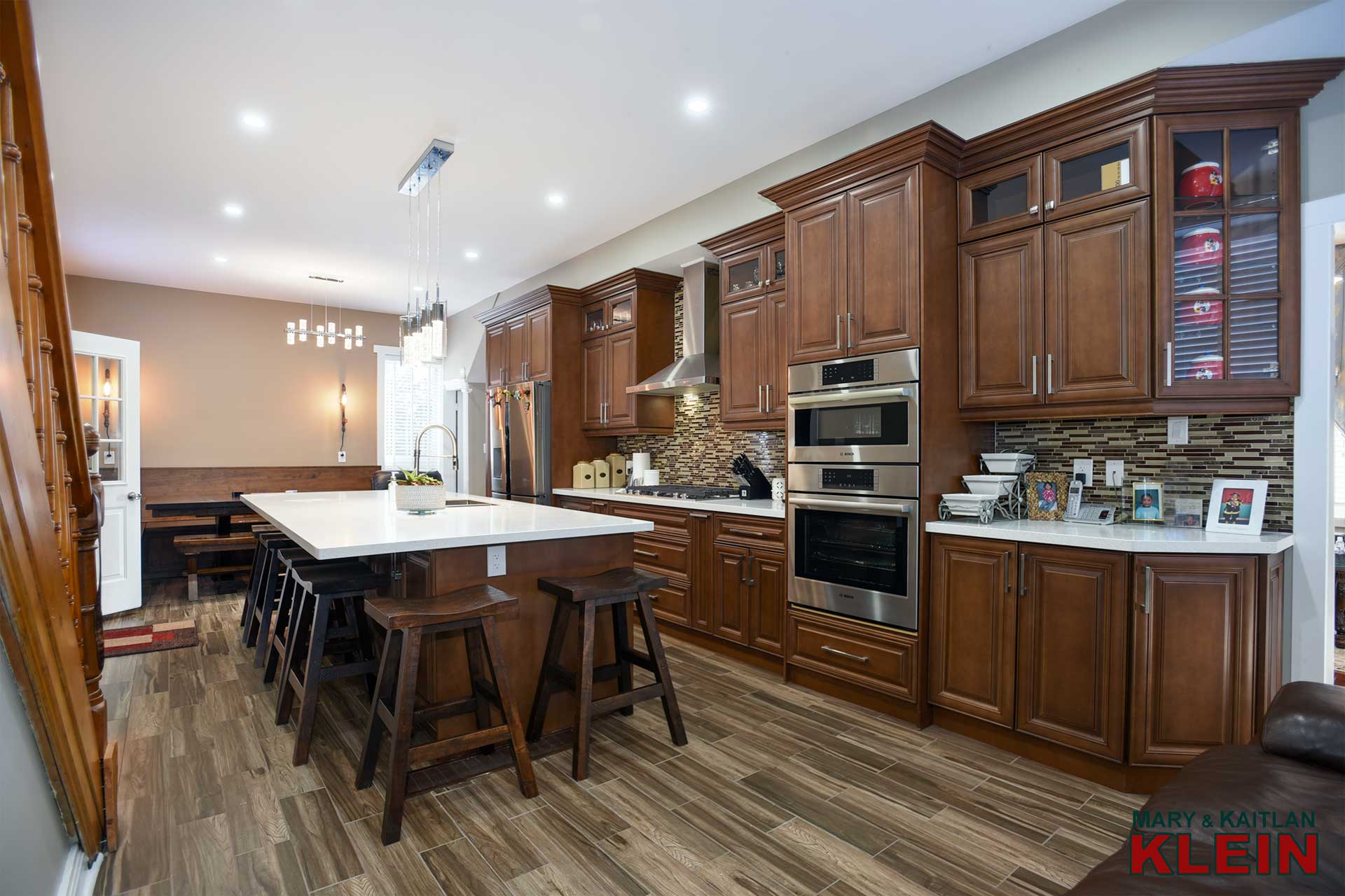 Kitchen, Maple, Century Home, Mono, ON