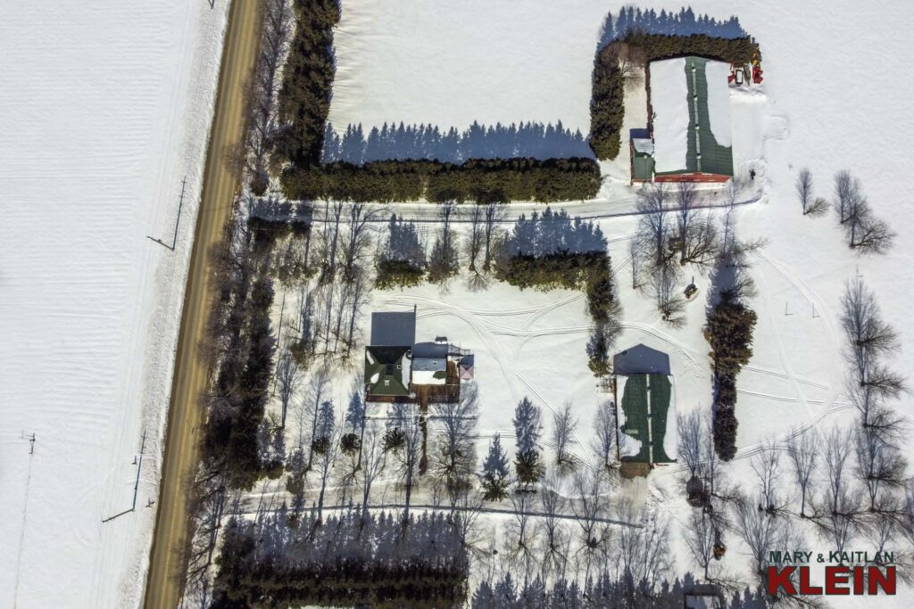 3 Bedroom Century Home on 48 Acres Blind Line Farm for Sale, Klein