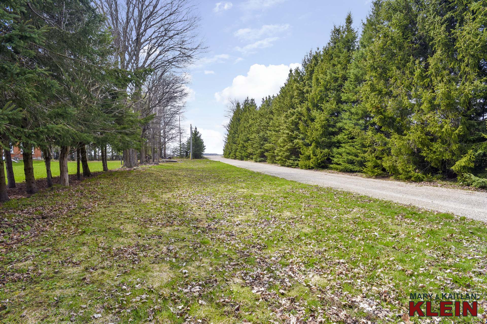 Separate Driveway to Outbuilding #2