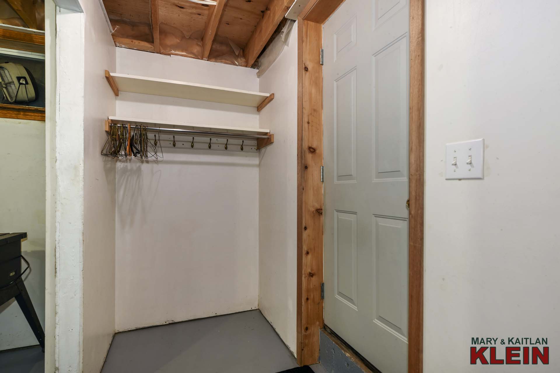 Separate Entry from Garage to Basement