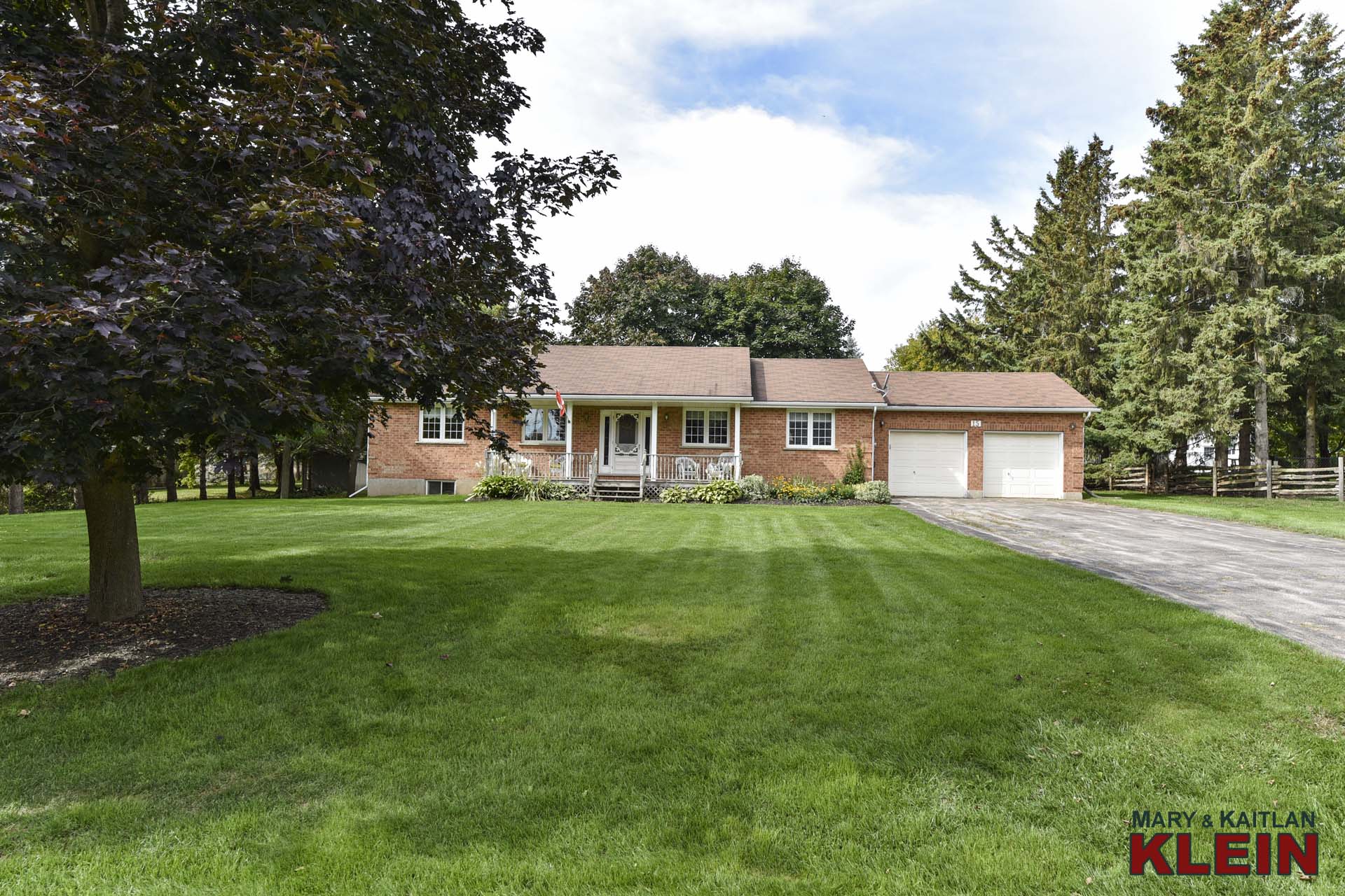 brick bungalow for sale north of orangeville, kaitlan klein, mary klein