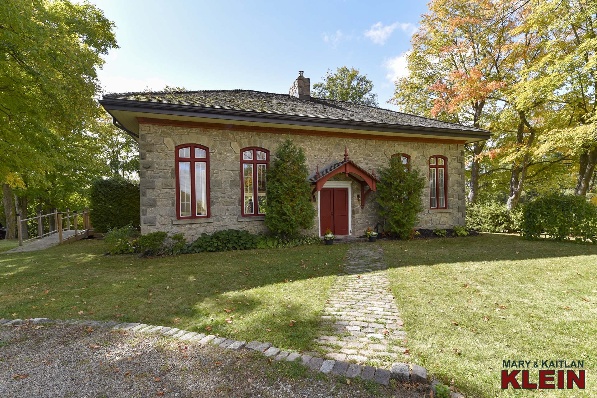 Historical Caledon Heritage Rosehill Schoolhouse Circa 1872