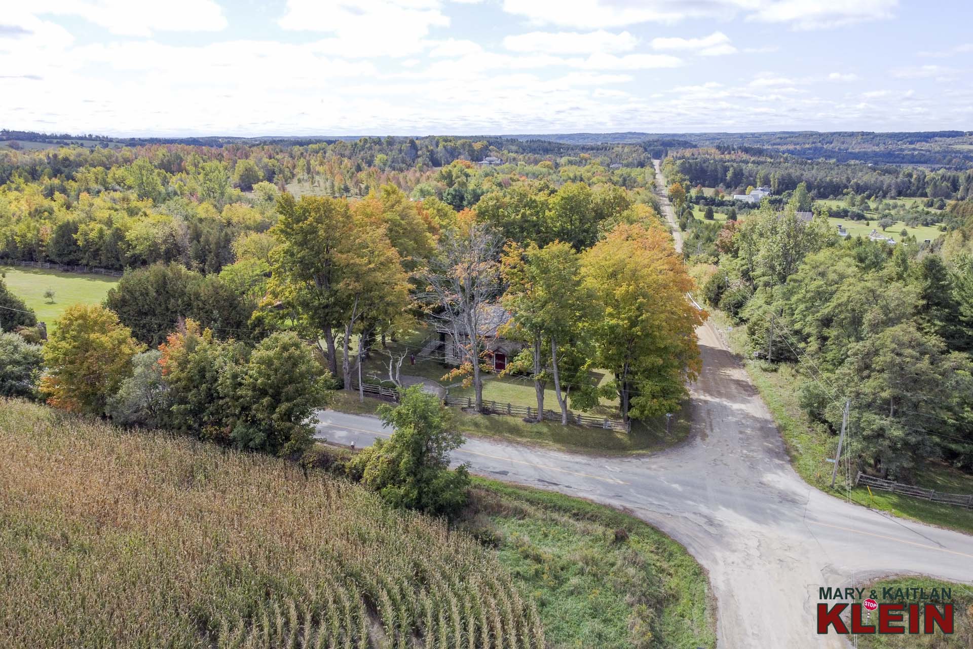 Caledon countryside, country roads, Klein