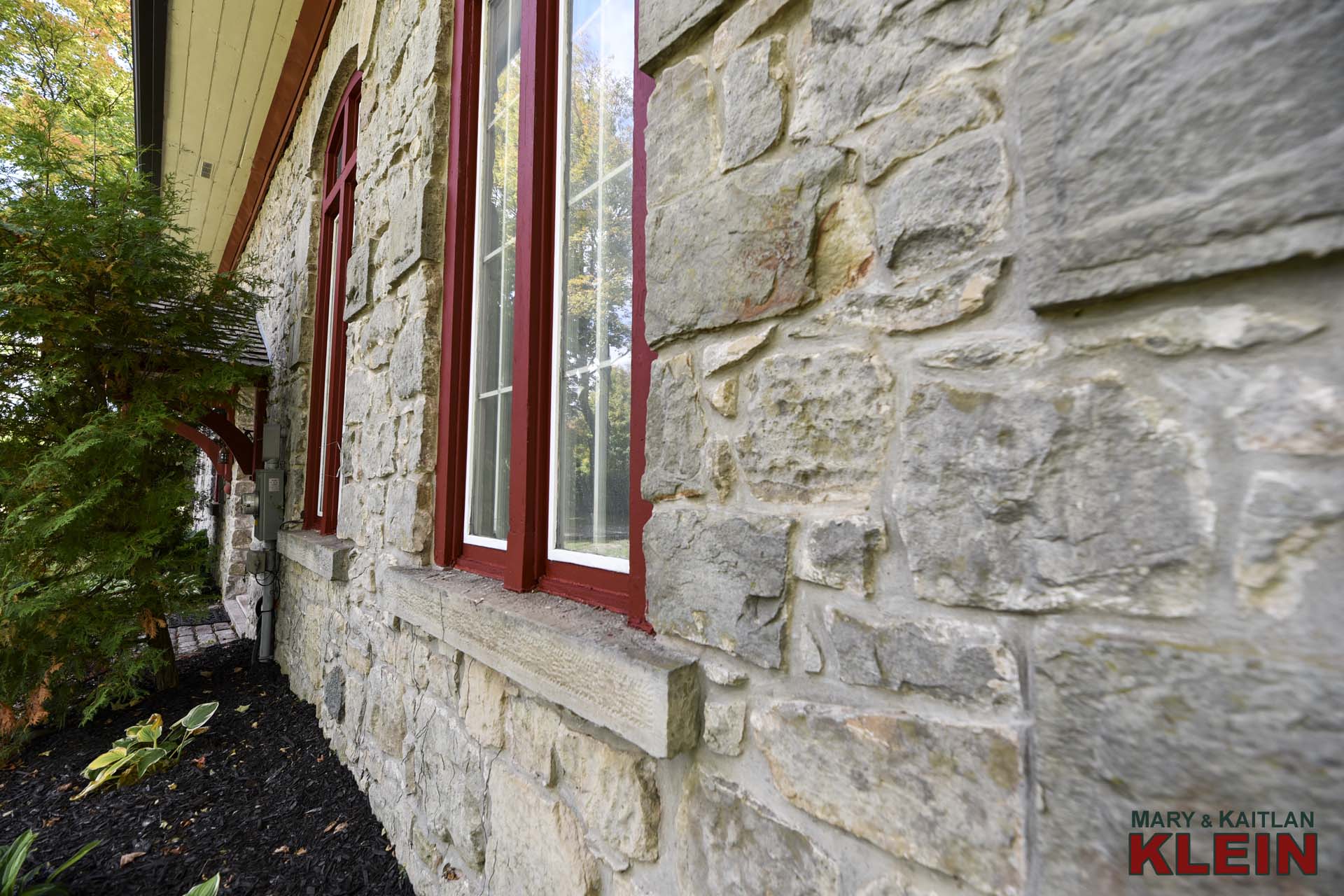 Stone Exterior, Rosehill Schoolhouse, Caledon