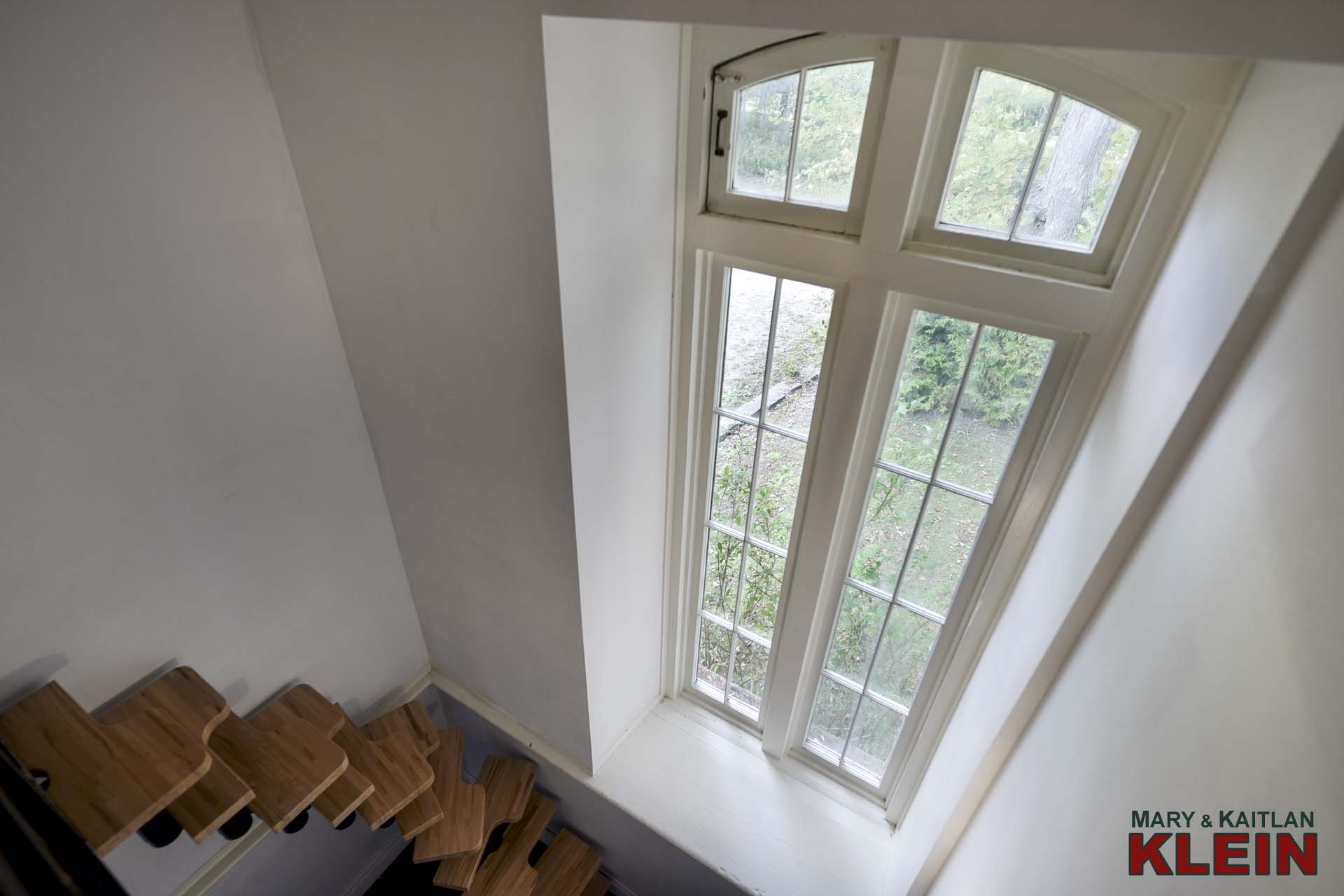 Beachwood Staircase to Loft Area