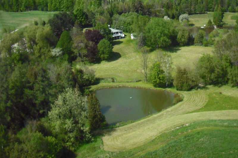 Caledon Private & Serene 5.95 Acres, Pond, Stream & Views